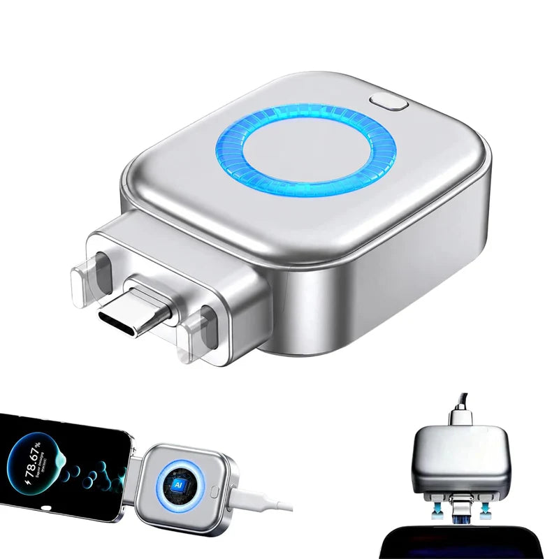 Auto Eject Magnetic Charger Connector