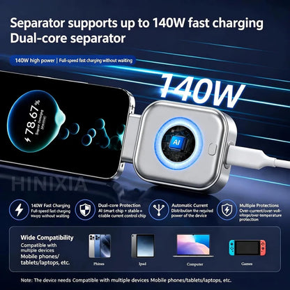 Auto Eject Magnetic Charger Connector