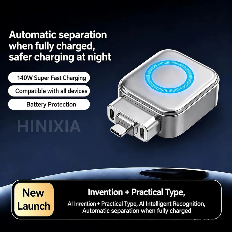 Auto Eject Magnetic Charger Connector