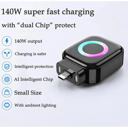Auto Eject Magnetic Charger Connector