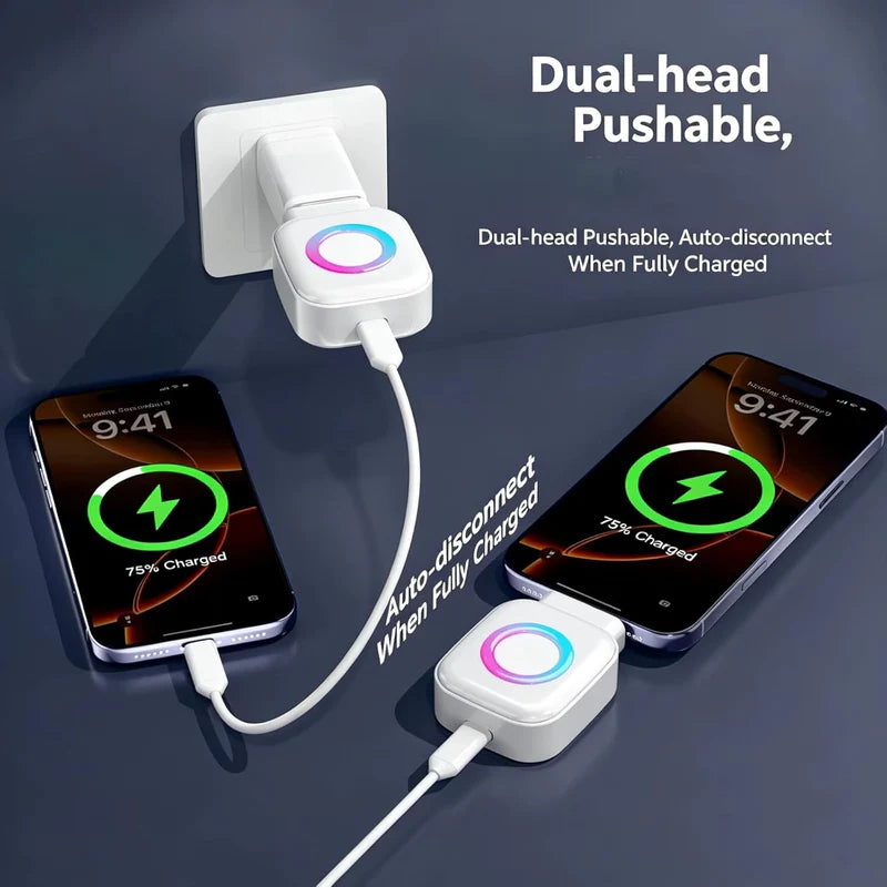 Auto Eject Magnetic Charger Connector