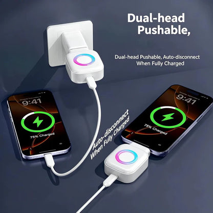 Auto Eject Magnetic Charger Connector